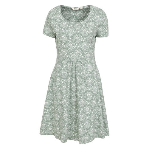 Front - Mountain Warehouse Womens/Ladies Orchid UV Protection Skater Dress