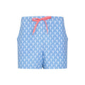 Front - Mountain Warehouse Womens/Ladies Patterned Stretch Boardshorts