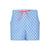 Front - Mountain Warehouse Womens/Ladies Patterned Stretch Boardshorts