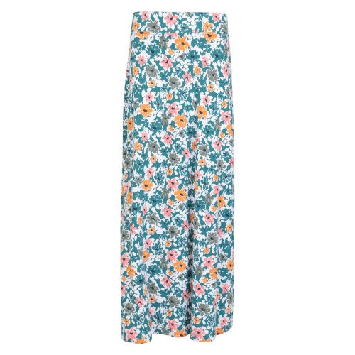 Front - Mountain Warehouse Womens/Ladies Shore Jersey Long Length Skirt