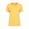 Front - Mountain Warehouse Womens/Ladies Dragonfly Organic Loose Fit T-Shirt