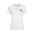Front - Mountain Warehouse Womens/Ladies Palm Wave Organic Cotton Loose Fit T-Shirt