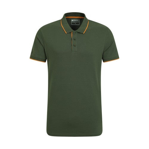 Front - Mountain Warehouse Mens Lakeside II Polo Shirt