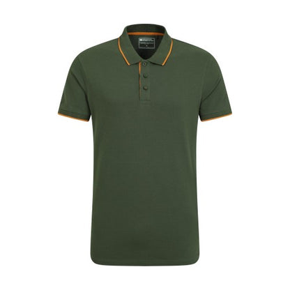 Front - Mountain Warehouse Mens Lakeside II Polo Shirt