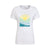 Front - Mountain Warehouse Womens/Ladies Never Lost Sunrise Organic T-Shirt
