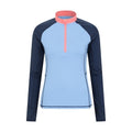 Front - Mountain Warehouse Womens/Ladies Helston Long-Sleeved Rash Guard