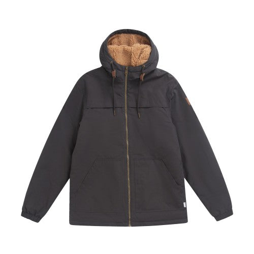 Front - Animal Mens Bude Borg Lined Jacket