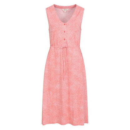 Front - Mountain Warehouse Womens/Ladies Bahamas Floral Sleeveless Dress