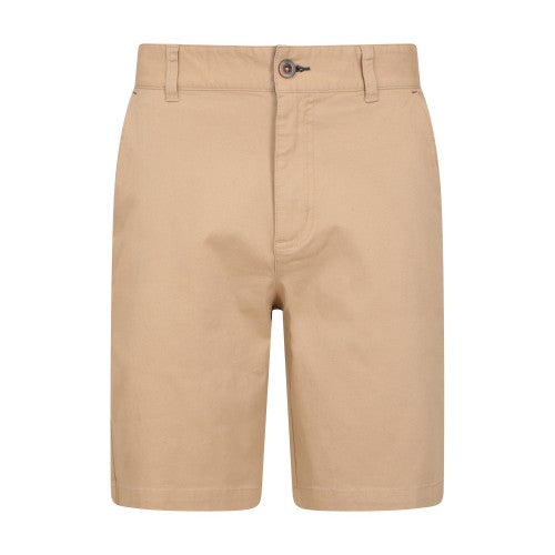 Front - Mountain Warehouse Mens Organic Chino Shorts