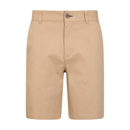 Front - Mountain Warehouse Mens Organic Chino Shorts