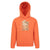 Front - Mountain Warehouse Childrens/Kids Dinosaurs Organic Glow In The Dark Hoodie