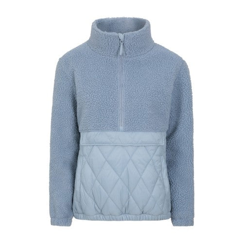 Front - Mountain Warehouse Womens/Ladies Brook Hybrid Fleece Top