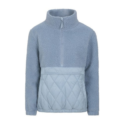 Front - Mountain Warehouse Womens/Ladies Brook Hybrid Fleece Top