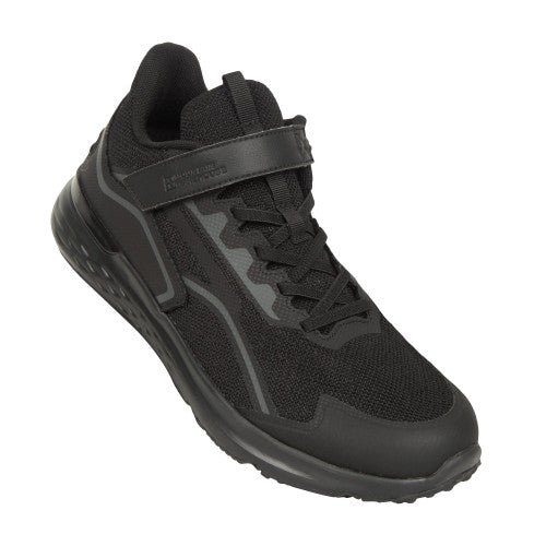 Front - Mountain Warehouse Mens Solar Adaptive Recycled Trainers