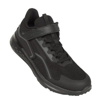 Front - Mountain Warehouse Mens Solar Adaptive Recycled Trainers