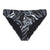 Front - Animal Womens/Ladies Docks Patterned Bikini Bottoms