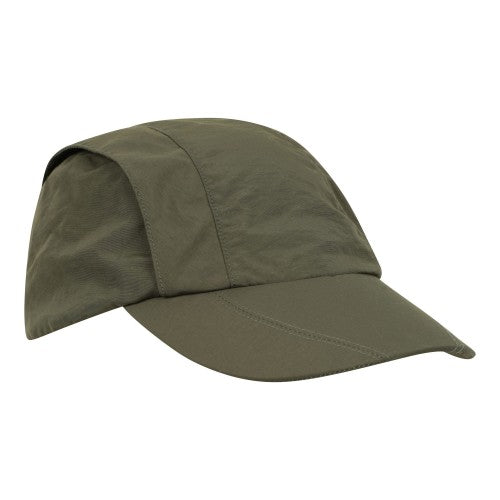 Front - Mountain Warehouse Mens Mesh IsoDry Baseball Cap