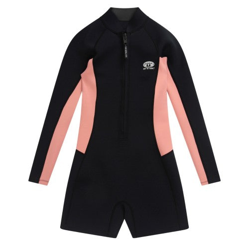 Front - Mountain Warehouse Womens/Ladies Soleil Short Wetsuit