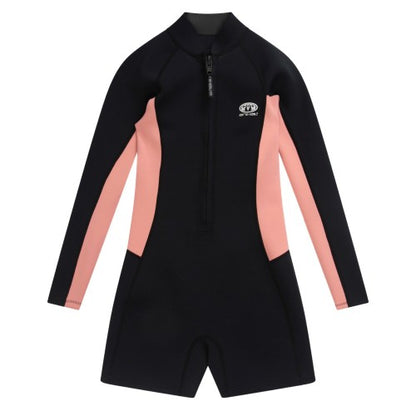 Front - Mountain Warehouse Womens/Ladies Soleil Short Wetsuit