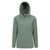 Front - Mountain Warehouse Womens/Ladies Corrie Hooded Half Zip Fleece Top