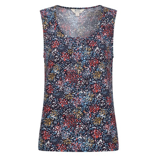 Front - Mountain Warehouse Womens/Ladies Orchid Patterned Tank Top