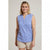 Front - Mountain Warehouse Womens/Ladies Petra Shell Print Sleeveless Shirt