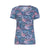 Front - Mountain Warehouse Womens/Ladies Devon Floral Keyhole T-Shirt