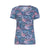 Front - Mountain Warehouse Womens/Ladies Devon Floral Keyhole T-Shirt