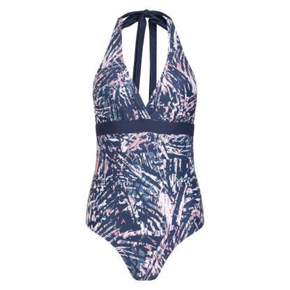 Front - Mountain Warehouse Womens/Ladies Ocean Notion One Piece Swimsuit