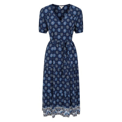 Front - Mountain Warehouse Womens/Ladies Morocco Midi Dress