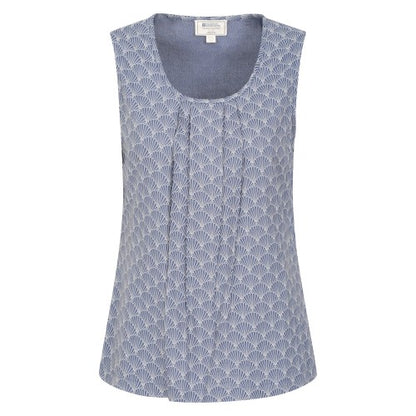 Front - Mountain Warehouse Womens/Ladies Orchid Seashells Vest Top