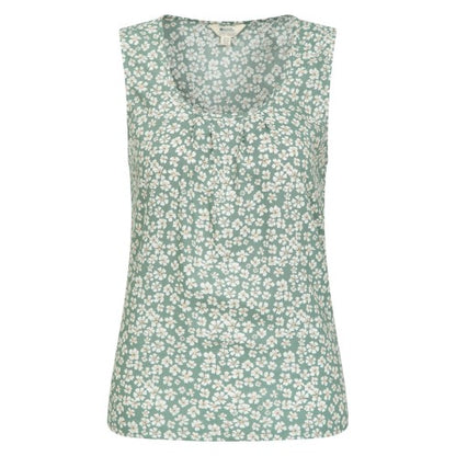 Front - Mountain Warehouse Womens/Ladies Orchid Floral Vest Top