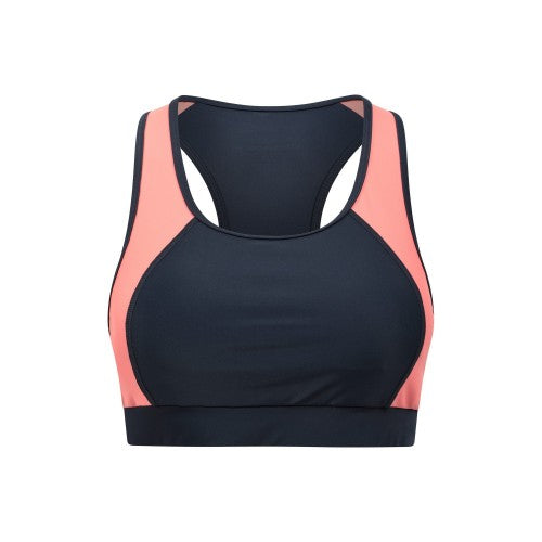 Front - Mountain Warehouse Womens/Ladies Take The Plunge Bikini Top
