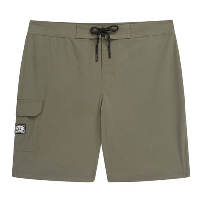 Front - Animal Mens Brett Recycled Boardshorts