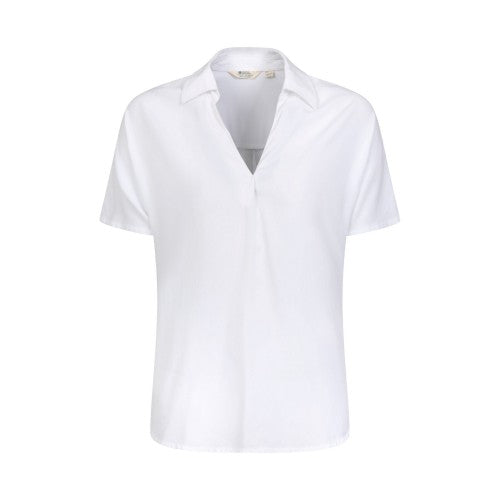 Front - Mountain Warehouse Womens/Ladies Valleta Short-Sleeved Shirt