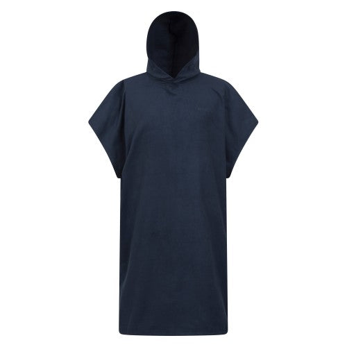 Front - Mountain Warehouse Mens Lagoon Microfibre Hooded Towel