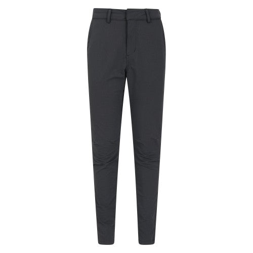 Front - Mountain Warehouse Womens/Ladies Stretch Superslim Hiking Trousers