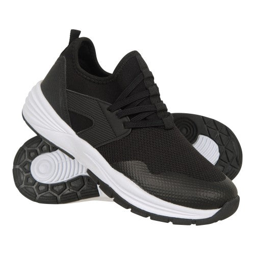 Front - Mountain Warehouse Childrens/Kids Eclipse Trainers