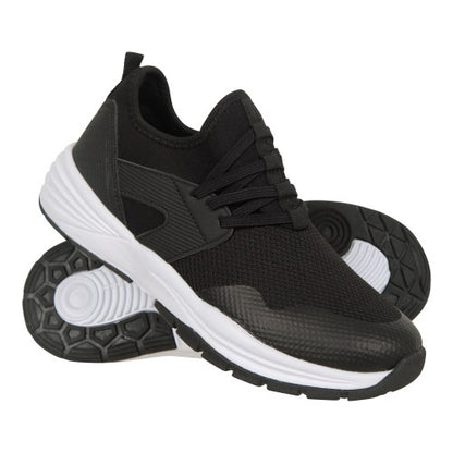 Front - Mountain Warehouse Childrens/Kids Eclipse Trainers