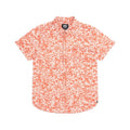 Front - Animal Mens Jamie Hibiscus Organic Cotton Shirt
