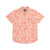 Front - Animal Mens Jamie Hibiscus Organic Cotton Shirt