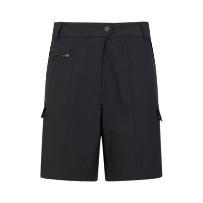 Front - Mountain Warehouse Womens/Ladies Monte Cargo Shorts