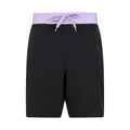 Front - Mountain Warehouse Womens/Ladies Quick Dry Long Length Boardshorts