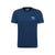 Front - Mountain Warehouse Mens Looe Printed Organic T-Shirt