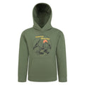Front - Mountain Warehouse Childrens/Kids Mountain Adventures Organic Hoodie