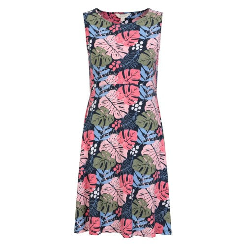 Front - Mountain Warehouse Womens/Ladies Milos Sleeveless Dress