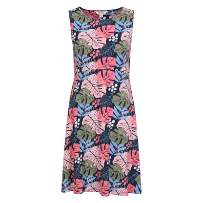 Front - Mountain Warehouse Womens/Ladies Milos Sleeveless Dress