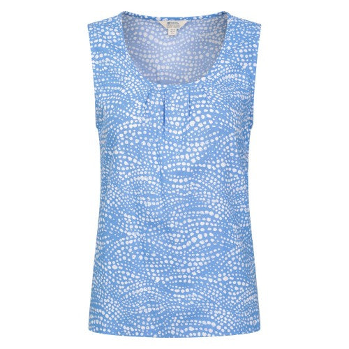 Front - Mountain Warehouse Womens/Ladies Orchid Spotted Tank Top