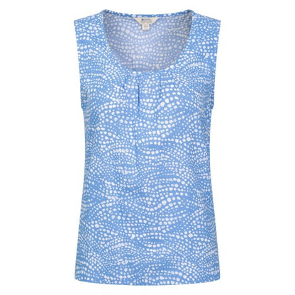 Front - Mountain Warehouse Womens/Ladies Orchid Spotted Tank Top