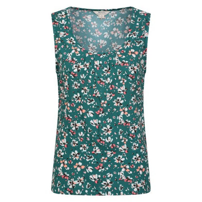 Front - Mountain Warehouse Womens/Ladies Orchid Floral Vest Top